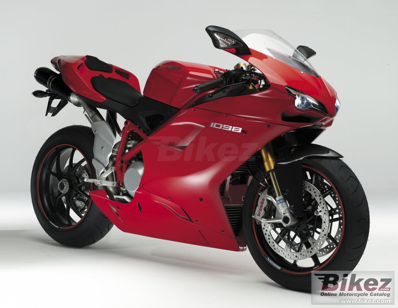 Big Ducati superbike 1098 s picture and wallpaper from Bikez.com